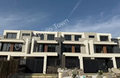 Townhouse - 4 Bedrooms - 4 Bathrooms for sale in La Vista City - New Capital Compounds - New Capital City - Cairo