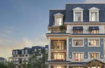 iVilla - 3 Bedrooms - 3 Bathrooms for sale in Mountain View Executive - Al Andalus District - New Cairo City - Cairo