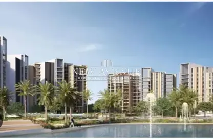 Duplex - 1 Bedroom - 2 Bathrooms for sale in Zed Towers - Sheikh Zayed Compounds - Sheikh Zayed City - Giza