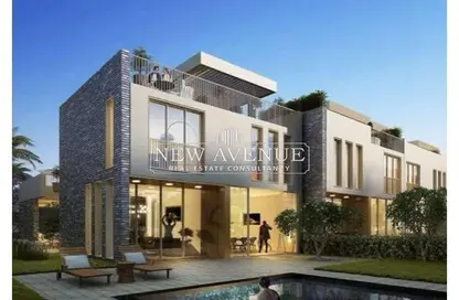 Villa - 4 Bedrooms - 5 Bathrooms for sale in At East - Mostakbal City Compounds - Mostakbal City - Future City - Cairo