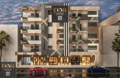 Apartment - Studio - 1 Bathroom for sale in El Kawther District - Hurghada - Red Sea