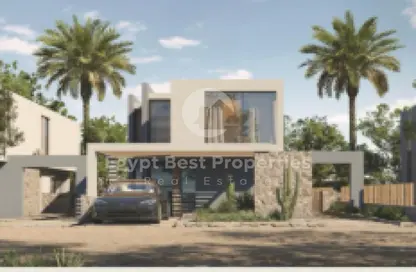 Townhouse - 3 Bedrooms - 4 Bathrooms for sale in Marsa Baghush - Qesm Marsa Matrouh - North Coast