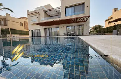 فيلا - 6 غرف نوم - 7 حمامات للايجار في بالم هيلز قطامية اكستينشن - كمبوندات التجمع الخامس - التجمع الخامس - مدينة القاهرة الجديدة - القاهرة