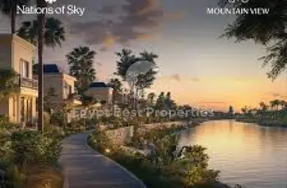 Villa - 3 Bedrooms - 3 Bathrooms for sale in Belle Vie - New Zayed City - Sheikh Zayed City - Giza