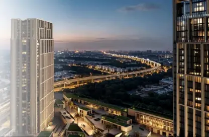 شقق فندقية - غرفة نوم - 1 حمام للبيع في 205 اركان بالم - كمبوندات الشيخ زايد - الشيخ زايد - الجيزة