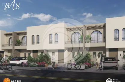 Townhouse - 4 Bedrooms - 4 Bathrooms for sale in Marina 8 - Marina - Al Alamein - North Coast