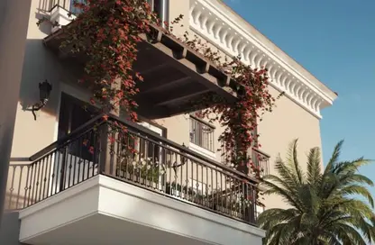 Townhouse - 4 Bedrooms - 4 Bathrooms for sale in Village West - Sheikh Zayed Compounds - Sheikh Zayed City - Giza