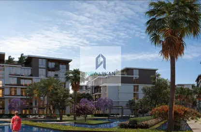 شقة - 3 غرف نوم - 2 حمامات للبيع في مجمع تسلا السكني - طريق الواحات - مدينة 6 أكتوبر - الجيزة