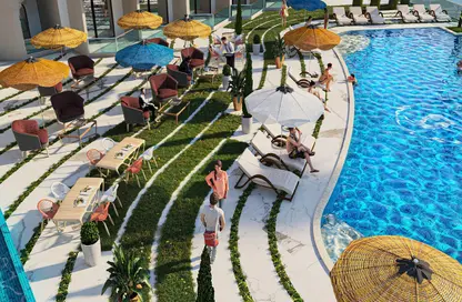 Apartment - Studio - 1 Bathroom for sale in El Hadaba District - Hurghada - Red Sea