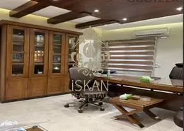 Office Space - Studio - 3 Bathrooms for rent in The Water Way - North Investors Area - New Cairo City - Cairo