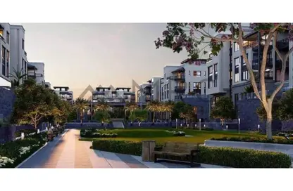 Duplex - 3 Bedrooms - 3 Bathrooms for sale in TRIO - 5th Settlement Compounds - The 5th Settlement - New Cairo City - Cairo