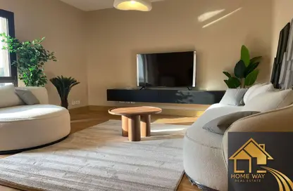 Apartment - 3 Bedrooms - 4 Bathrooms for rent in Eastown - 5th Settlement Compounds - The 5th Settlement - New Cairo City - Cairo