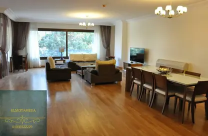 Apartment - 4 Bedrooms - 4 Bathrooms for sale in Sarayat Al Maadi - Hay El Maadi - Cairo
