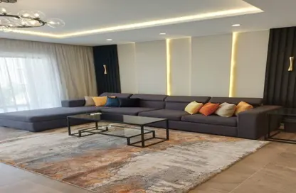 Apartment - 2 Bedrooms - 2 Bathrooms for rent in Lake View Residence - 5th Settlement Compounds - The 5th Settlement - New Cairo City - Cairo