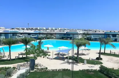 شاليه - 2 غرف نوم - 2 حمامات للبيع في فوكا باي - قسم مرسي مطروح - الساحل الشمالي