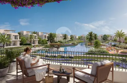 Townhouse - 3 Bedrooms - 3 Bathrooms for sale in Palm Hills New Cairo - 5th Settlement Compounds - The 5th Settlement - New Cairo City - Cairo