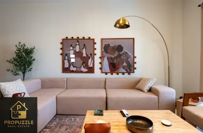 Apartment - 2 Bedrooms - 2 Bathrooms for rent in Mivida - 5th Settlement Compounds - The 5th Settlement - New Cairo City - Cairo