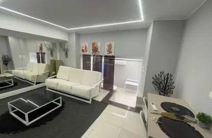 Apartment - Studio - 1 Bathroom for rent in Al Shouyfat St. - District 1 - The 5th Settlement - New Cairo City - Cairo