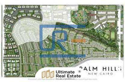 Apartment - 3 Bedrooms - 2 Bathrooms for sale in Palm Hills New Cairo - 5th Settlement Compounds - The 5th Settlement - New Cairo City - Cairo
