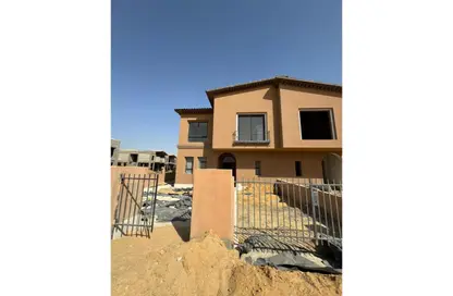 Twin House - 4 Bedrooms - 5 Bathrooms for sale in Village West - Sheikh Zayed Compounds - Sheikh Zayed City - Giza