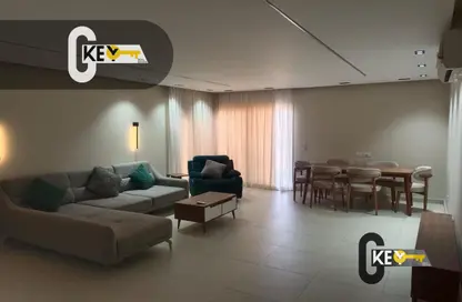 شقة - 2 غرف نوم - 1 حمام للايجار في شارع عمر بن الخطاب - الرحاب المرحلة الرابعة - الرحاب - مدينة القاهرة الجديدة - القاهرة