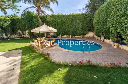 Villa - 4 Bedrooms - 4 Bathrooms for rent in Beverly Hills Road - 17th District - Sheikh Zayed City - Giza