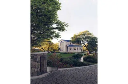 Villa - 4 Bedrooms - 3 Bathrooms for sale in Kingsway - Boulevard Road - Green Belt - 6 October City - Giza