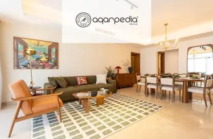 Apartment - 3 Bedrooms - 4 Bathrooms for rent in Cairo Festival City - North Investors Area - New Cairo City - Cairo
