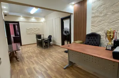 Office Space - Studio - 2 Bathrooms for rent in Al Thawra St. - Almazah - Heliopolis - Masr El Gedida - Cairo