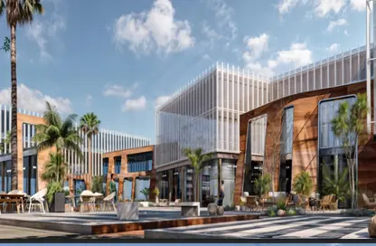 Shop - Studio - 6 Bathrooms for sale in City Walk Strip - Waslet Dahshur Road - Sheikh Zayed City - Giza