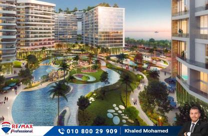 Apartment - 2 Bedrooms - 2 Bathrooms for sale in 14th of May Bridge - Smouha - Hay Sharq - Alexandria