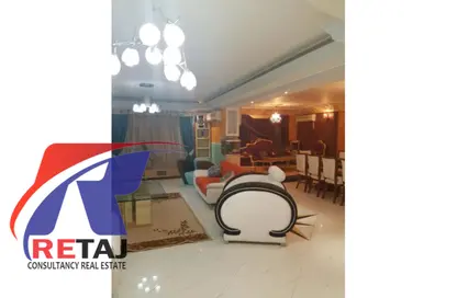 Apartment - 3 Bedrooms - 3 Bathrooms for rent in Al Taqa St.   Mohamed Mostafa Al Sayed - Al Nadi Al Ahly - Nasr City - Cairo