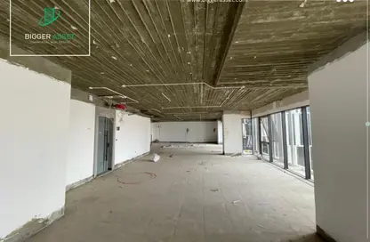 Office Space - Studio - 3 Bathrooms for rent in One Ninety - South Teseen St. - The 5th Settlement - New Cairo City - Cairo
