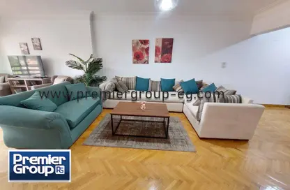 شقة - 4 غرف نوم - 3 حمامات للايجار في شارع 81 - المعادي - حي المعادي - القاهرة