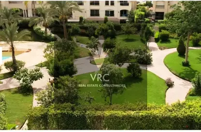 Twin House - 7 Bedrooms - 7 Bathrooms for rent in Al Patio 1 - North Investors Area - New Cairo City - Cairo