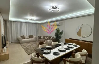 Apartment - 3 Bedrooms - 3 Bathrooms for rent in Village Views - Zed Towers - Sheikh Zayed Compounds - Sheikh Zayed City - Giza