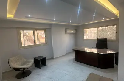 Office Space - Studio - 2 Bathrooms for rent in Al Horeya St. - Almazah - Heliopolis - Masr El Gedida - Cairo