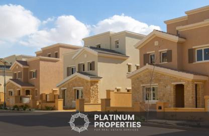 Townhouse - 3 Bedrooms - 3 Bathrooms for sale in Mivida - 5th Settlement Compounds - The 5th Settlement - New Cairo City - Cairo