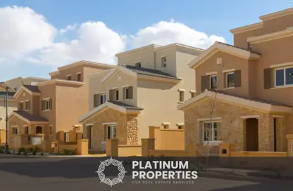 Twin House - 4 Bedrooms - 3 Bathrooms for sale in Mivida - 5th Settlement Compounds - The 5th Settlement - New Cairo City - Cairo