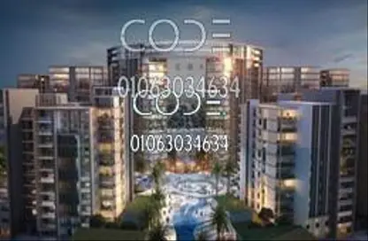Apartment - 1 Bedroom - 2 Bathrooms for sale in Zed Towers - Sheikh Zayed Compounds - Sheikh Zayed City - Giza