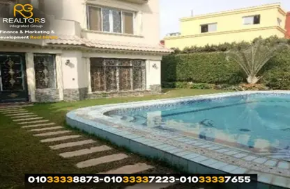 Villa - 4 Bedrooms - 4 Bathrooms for sale in Hay El Ashgar - Al Wahat Road - 6 October City - Giza
