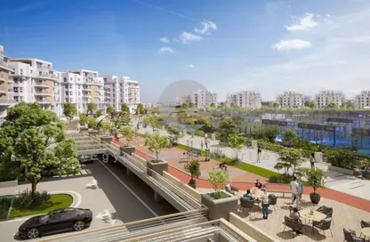 Apartment - 3 Bedrooms - 3 Bathrooms for sale in Mountain View iCity October - 6 October Compounds - 6 October City - Giza