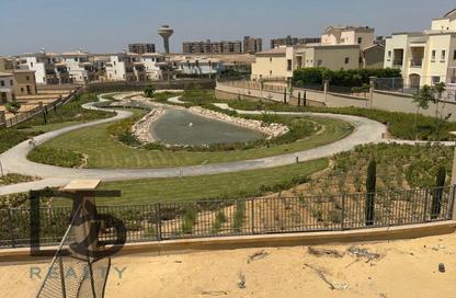 Twin House - 3 Bedrooms - 4 Bathrooms for sale in Celesta Hills - Uptown Cairo - Mokattam - Cairo