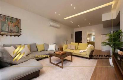 Apartment - 2 Bedrooms - 2 Bathrooms for rent in Moon Valley - South Investors Area - New Cairo City - Cairo