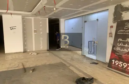 Office Space - Studio - 3 Bathrooms for rent in North Teseen St. - The 5th Settlement - New Cairo City - Cairo