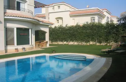 Villa - 5 Bedrooms - 5 Bathrooms for sale in Royal Hills - Al Motamayez District - 6 October City - Giza