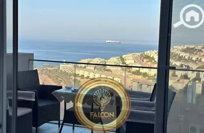 Chalet - 1 Bedroom - 1 Bathroom for sale in IL Monte Galala - Al Ain Al Sokhna - Suez