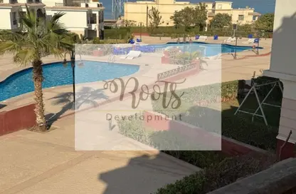 Chalet - 3 Bedrooms - 2 Bathrooms for sale in Dolphin Beach - Al Ain Al Sokhna - Suez