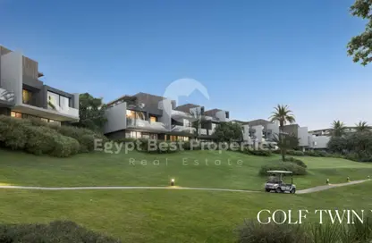 Townhouse - 3 Bedrooms - 3 Bathrooms for sale in Modon Golf Town - The 6th Settlement - New Cairo City - Cairo Townhouse - 3 Bedrooms - 3 Bathrooms for sale in Modon Golf Town - The 6th Settlement - New Cairo City - Cairo