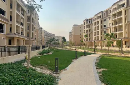 Apartment - 3 Bedrooms - 3 Bathrooms for sale in Sarai - Mostakbal City Compounds - Mostakbal City - Future City - Cairo